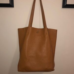 Leather Tote Bag